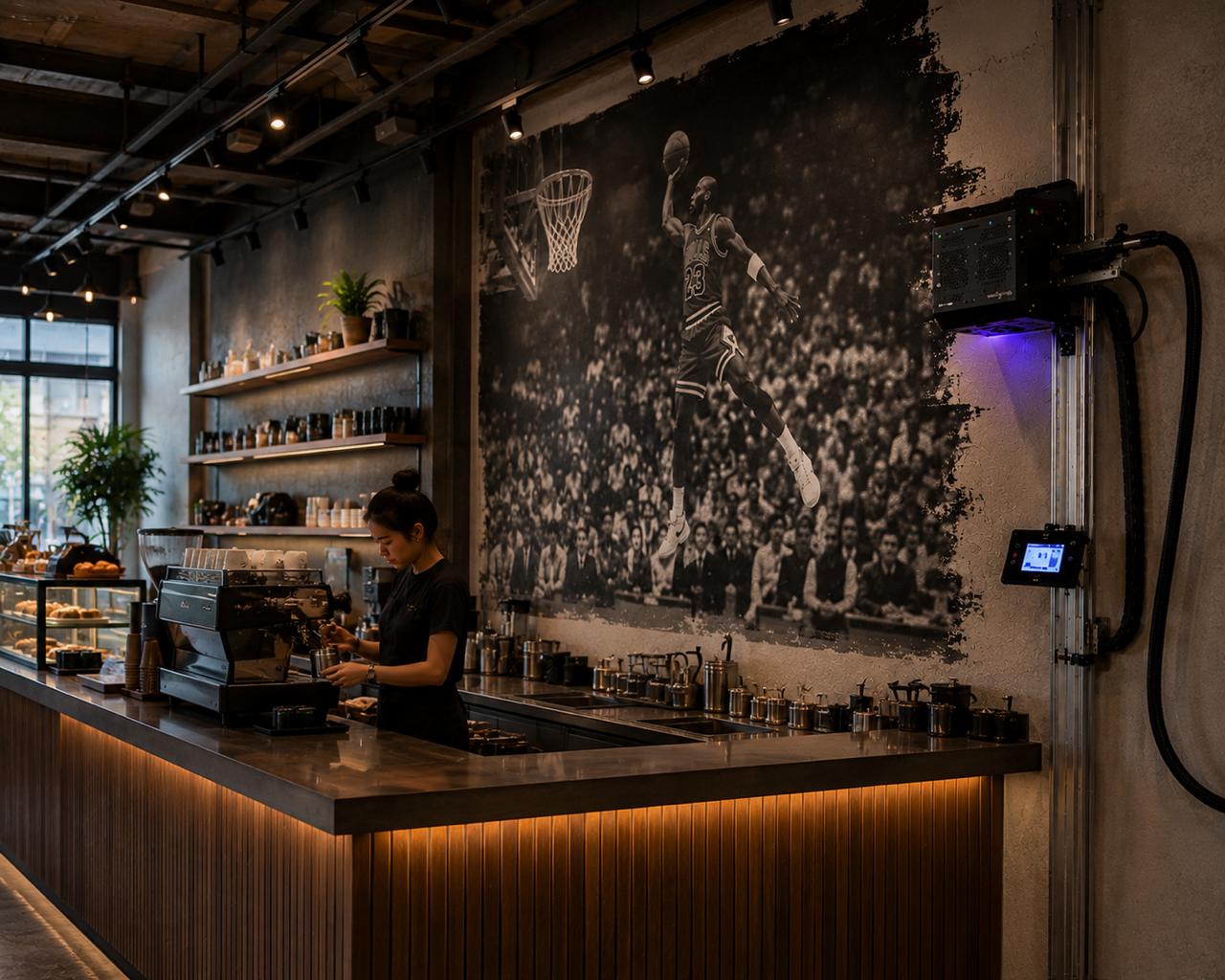 Café side
