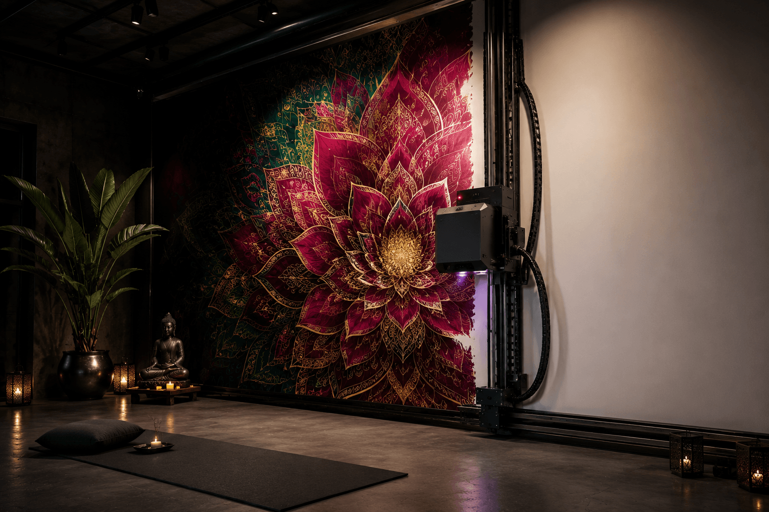 Yoga side